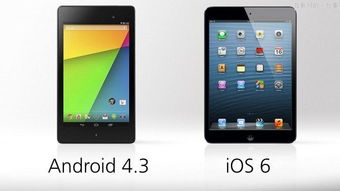 二代 Nexus 7 vs. iPad mini 2013年两大顶尖小平板的巅峰对决